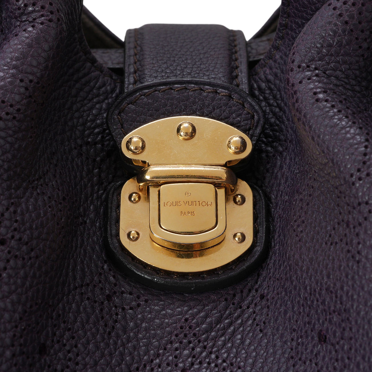 LOUIS VUITTON(USED)루이비통 M93981 마히나 라지 호보백